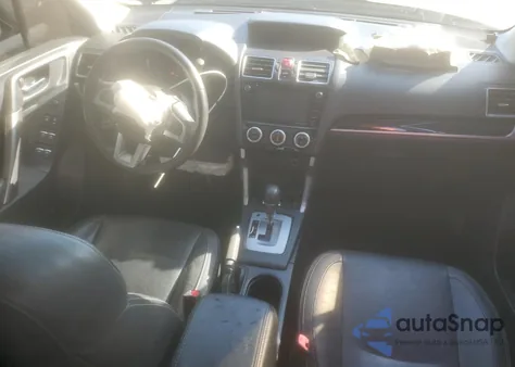 2017 Subaru Forester 2.5I Limited from USA, damaged, VIN JF2SJAJC8HH483224